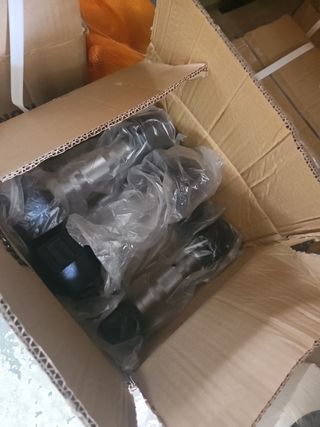 Mancuernas hexagonales 10kg - 2uds