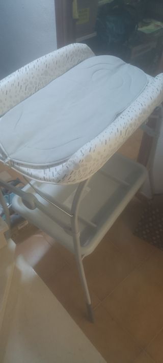 Bañera-cambiador Chicco plegable