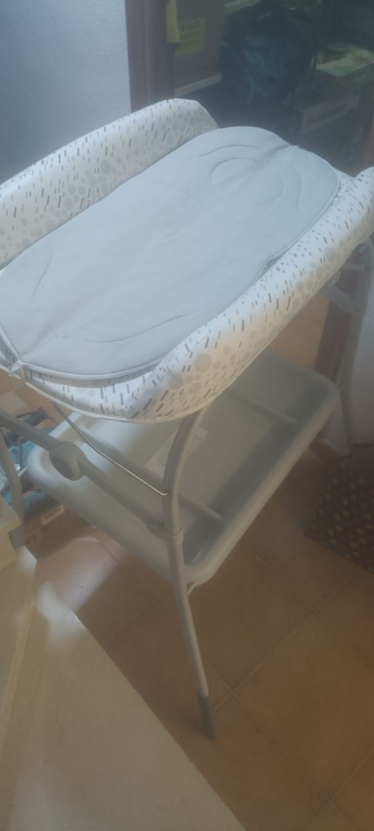Bañera-cambiador Chicco plegable