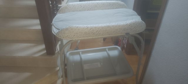 Bañera-cambiador Chicco plegable