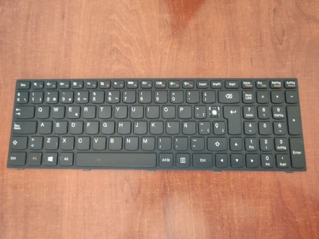 Teclado Lenovo ES - Negro