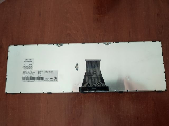 Teclado Lenovo ES - Negro