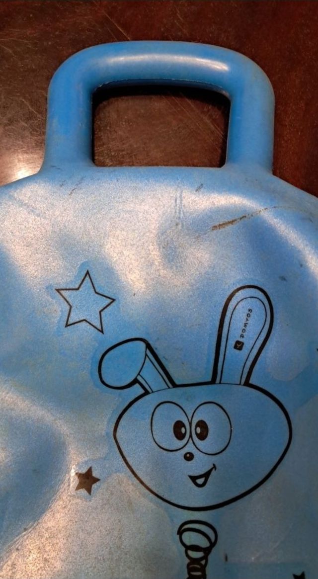 Bola saltitona coelhinho