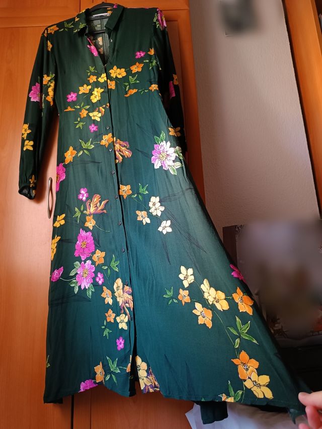 Vestido Lefties estampado flores