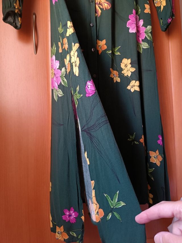 Vestido Lefties estampado flores