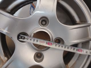 2 Llantas Remolque 145/80r 13 + ruedas goodride 