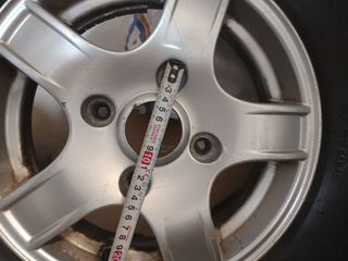 2 Llantas Remolque 145/80r 13 + ruedas goodride 