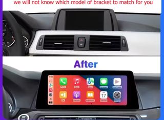 PANTALLA BMW X1 F48 Y X2 EVO 
