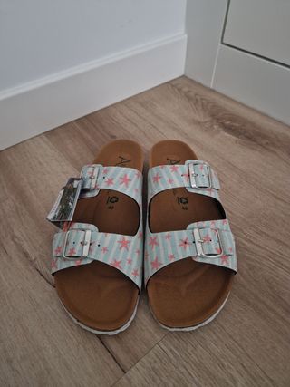 Chanclas Estrellas 