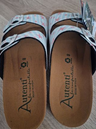 Chanclas Estrellas 