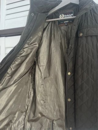 Cazadora Belstaff Hombre Verde XL