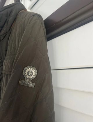 Cazadora Belstaff Hombre Verde XL
