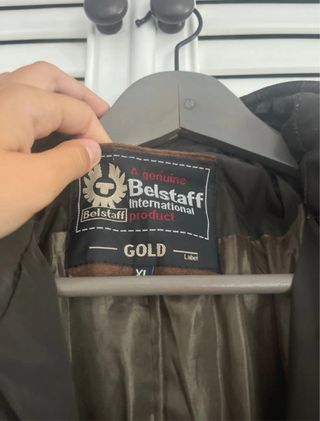 Cazadora Belstaff Hombre Verde XL