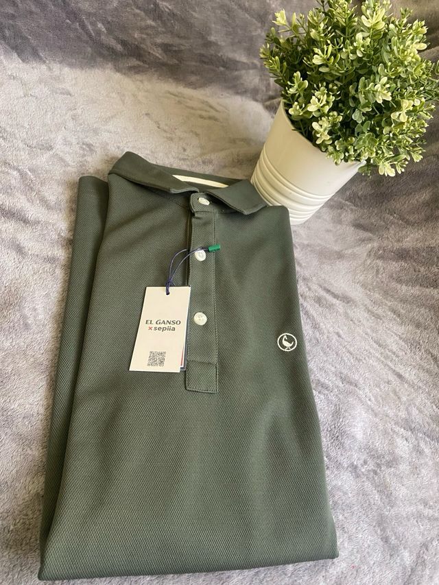 Polo Seppia El Ganso