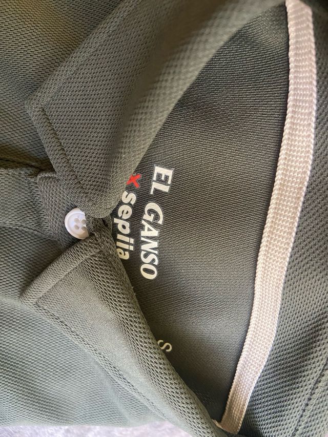 Polo Seppia El Ganso