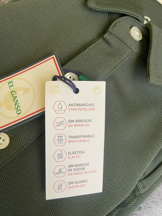 Polo Seppia El Ganso