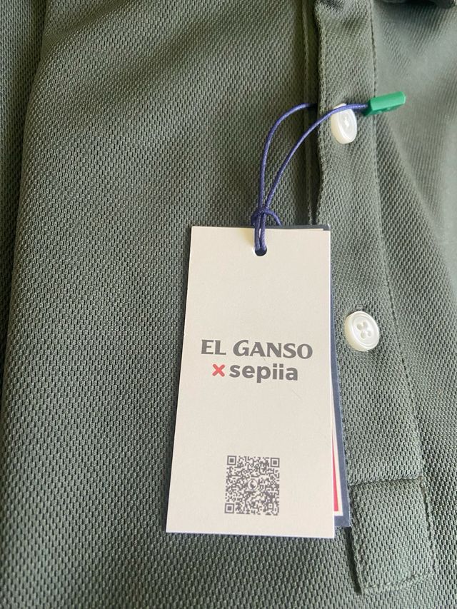 Polo Seppia El Ganso