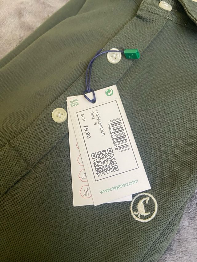 Polo Seppia El Ganso