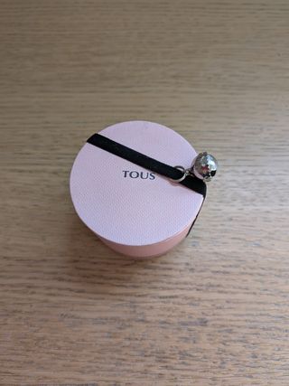 Pendientes Tous oso | Plata y blanco