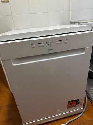 Lavavajillas Whirlpool WFE 2B19