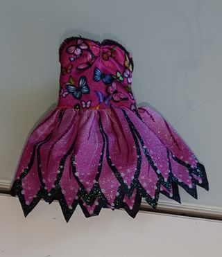 Vestido Barbie Mariposa