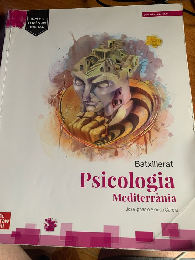 Psicologia. 1r Batxillerat - Mediterrània
