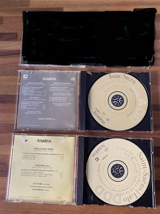 5 cd Amadeus: Classica & Opera