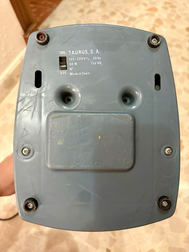 Ventilador Vintage años 70