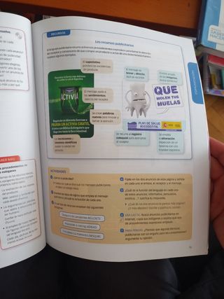 LENGUA Y LITERATURA SERIE LIBRO ABIERTO 2 ESO S...