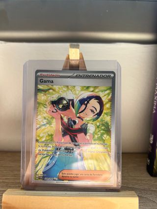 Carta Pokémon Gama