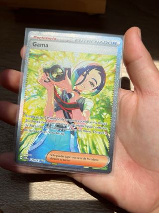 Carta Pokémon Gama