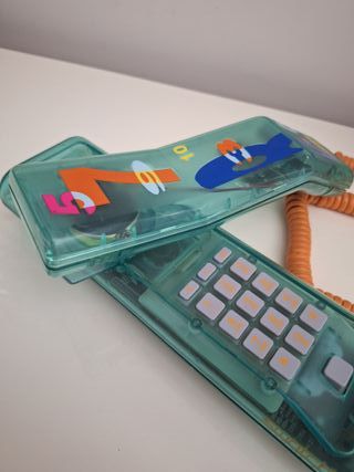 VINTAGE anni 90 - Telefono SWATCH Twin Phone