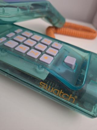 VINTAGE anni 90 - Telefono SWATCH Twin Phone