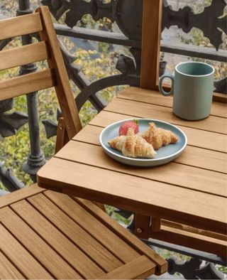 Mesa plegable balcón KAVE HOME