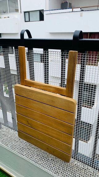 Mesa plegable balcón KAVE HOME