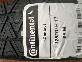 T125/70 R17 98M NUEVO Neumático Continental
