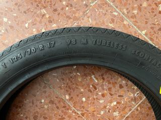 T125/70 R17 98M NUEVO Neumático Continental