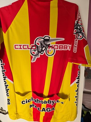 Maillot ciclismo Malaga XL