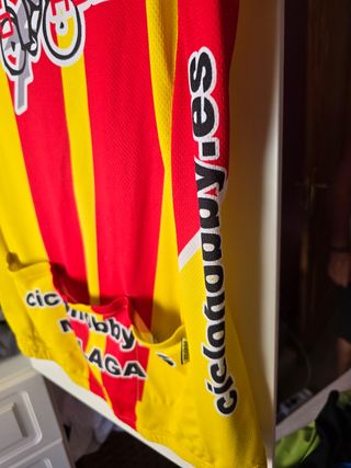 Maillot ciclismo Malaga XL