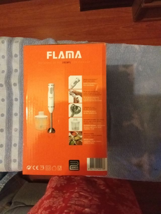 Varinha mágica Flamax 2028FL - 400W