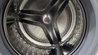 Lavadora Samsung blanca 9kg y 1400 rpms