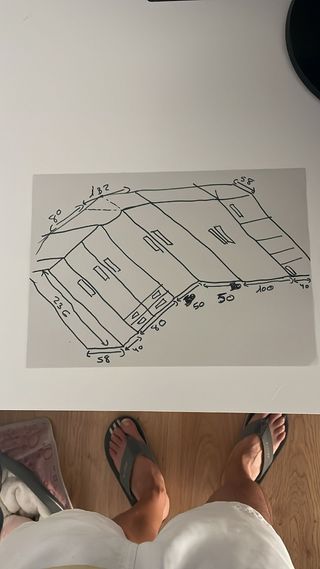 Habitación completa modular con literas abatibles 