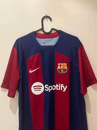 Camiseta FC Barcelona 22-23 i pantalon