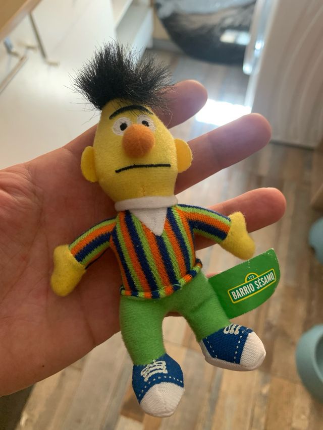 Llavero Epi Barrio Sésamo