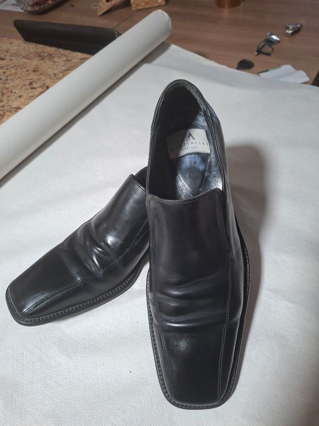 Zapatos Martinelli clásicos negros