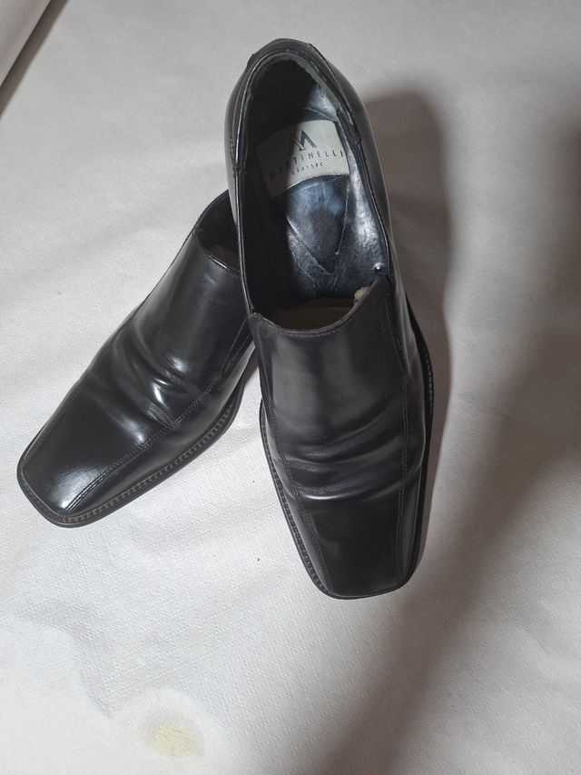 Zapatos Martinelli clásicos negros