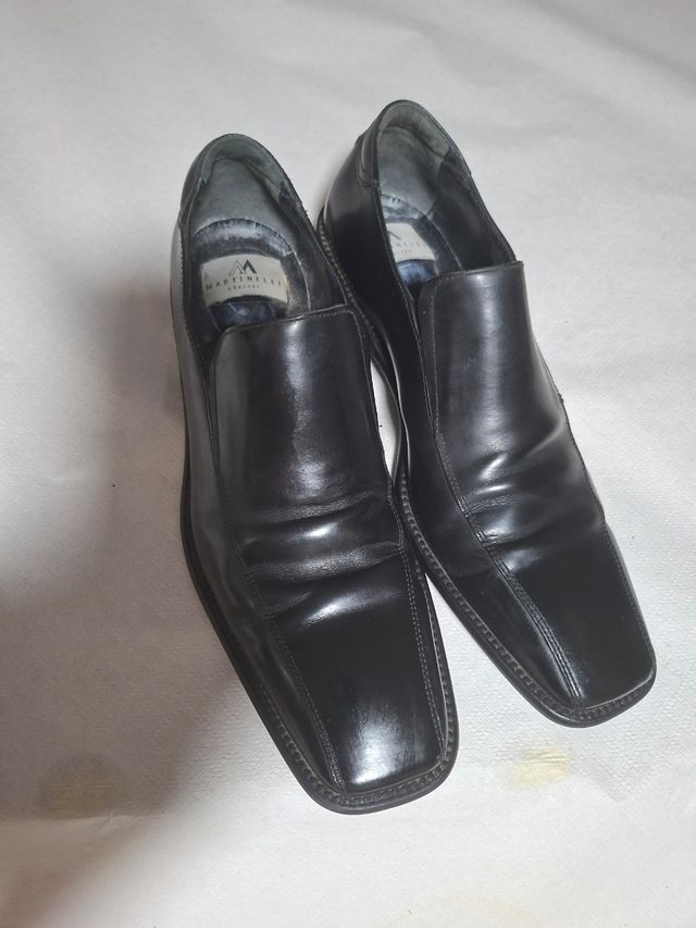 Zapatos Martinelli clásicos negros