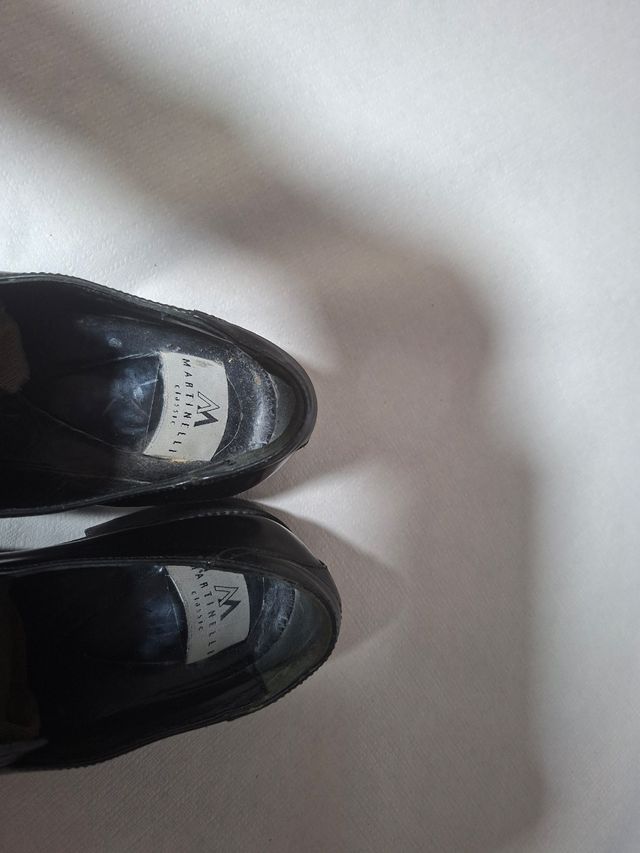 Zapatos Martinelli clásicos negros