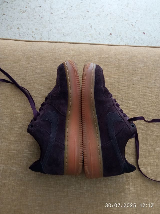 Nike Air Force 1 - Zapatillas Moradas