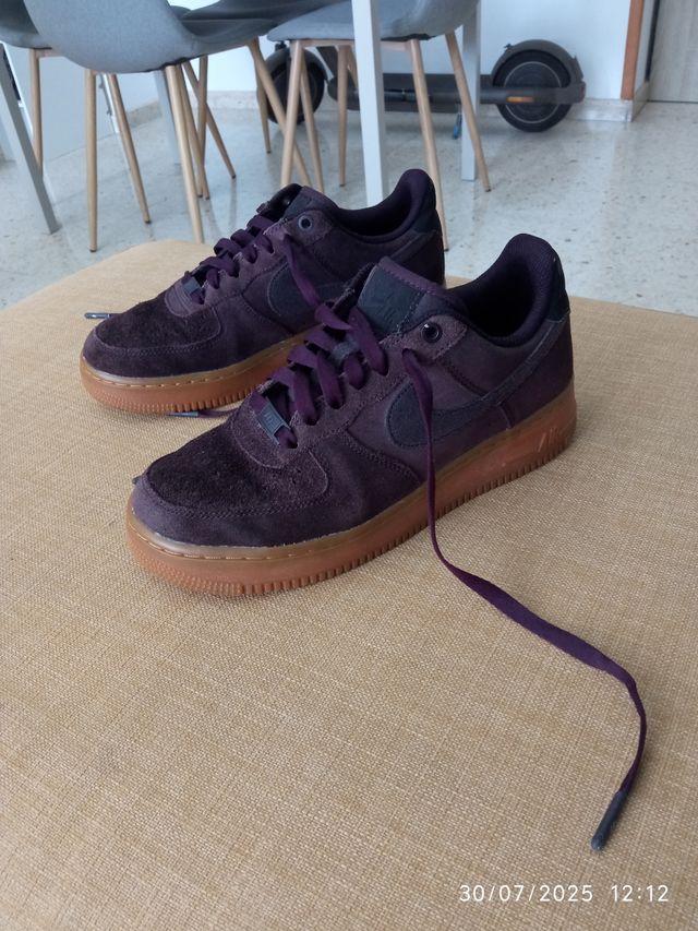 Nike Air Force 1 - Zapatillas Moradas